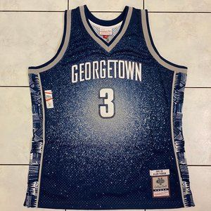 Mitchell & Ness Georgetown Hoyas Allen Iverson NCAA 95-96 Swingman Jersey NEW